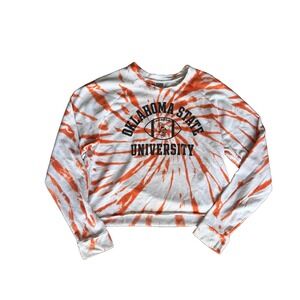 Victoria's Secret Pink Oklahoma State‎ OSU Cowboys Cropped Sweater Women's  XS